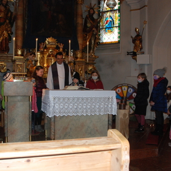 Vorstellung der Erstkommunionkinder