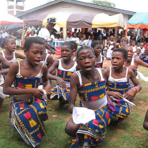 Präsentation über Nigeria