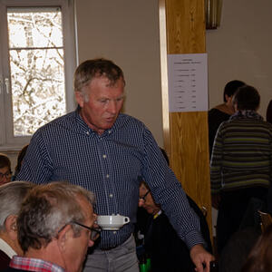 Fastensuppenessen in der Pfarre Kopfing