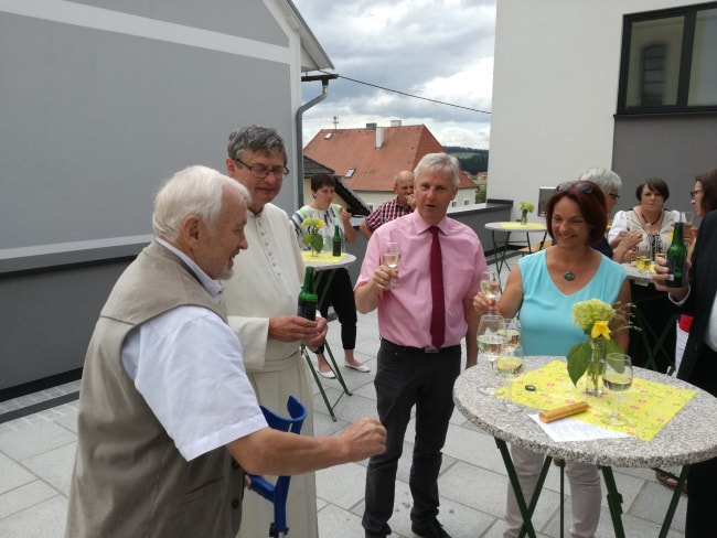 25-jähriges Priesterjubiläum Pfarrer Franz Lindorfer 2017 / Herbert Lindorfer dav