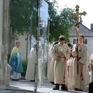 Nachprimizfeier von Dr. Andreas Hinterholzer