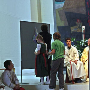 Kindermesse am Muttertag