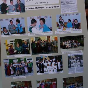 30 Jahre Goldhauben- und Kopftuchgruppe Lacken