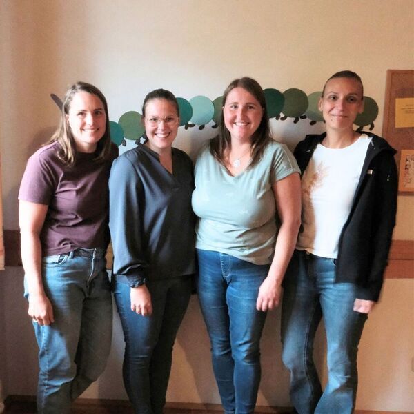 Elisabeth Prinz, Eva-Maria Schmeißl, Eva-Maria Hofinger, Stefanie Stroner