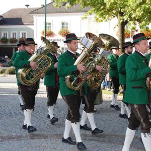 Erntedankfest in Burgkirchen