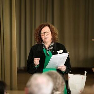 Inhaltliche Begleiterin Sonja Höhenberger