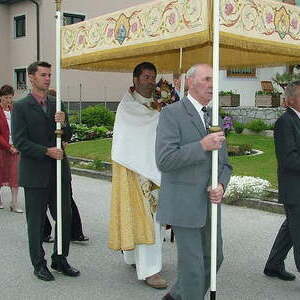 Fronleichnamsprozession