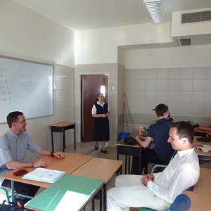 Besuch bei den Salvatorianerinnen