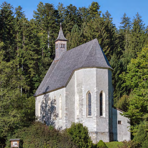 Die Konradkirche bei Oberwang