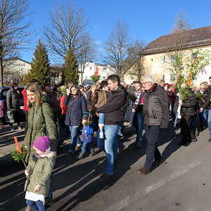 Palmsonntag und Ostermarkt