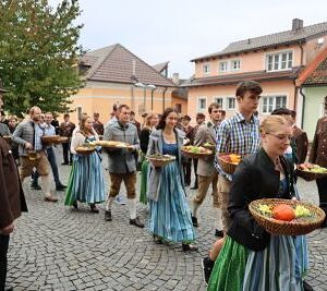 Erntedank- und Pfarrfest 2022