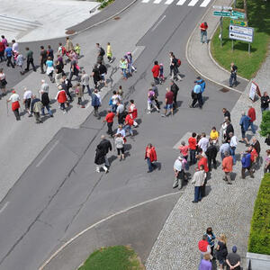 Pfarrwandertag in Eidenberg