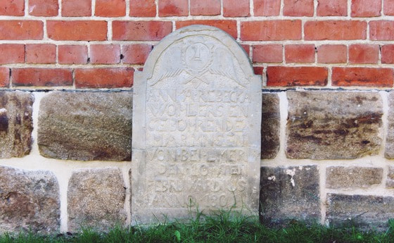 Der Friedhof auf dem Tabor