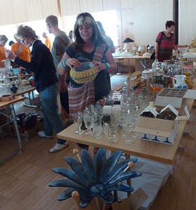 1. Dorfer Flohmarkt 2014