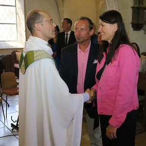 Messe mit den Ehejubilaren