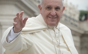 Papst Franziskus © CC BY-SA 2.0 wikipedia Jeffrey Bruno
