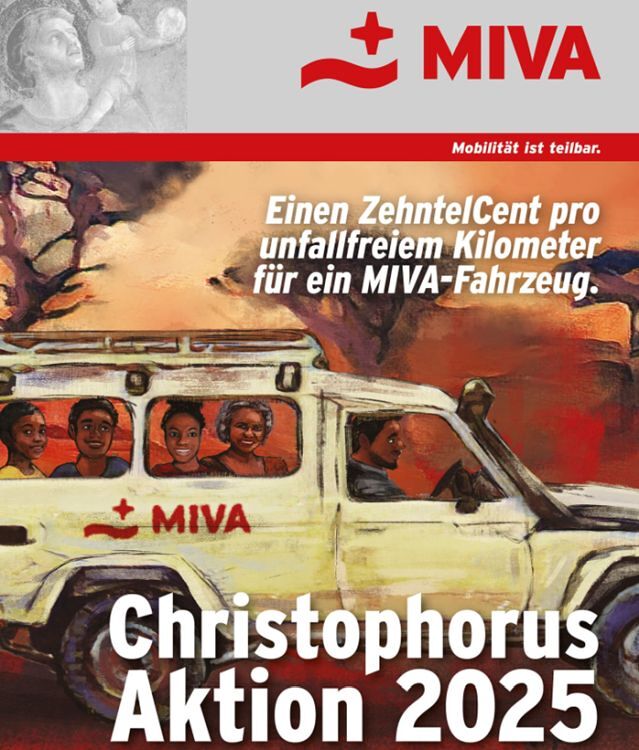 Sonntagsblatt / ©Bild für die Pfarrgemeinde Eferding/Christophorussonntag