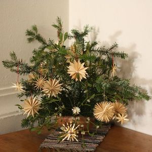 Kirchenschmuck am Hl. Abend in St. Quirinus