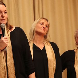 Quirinus-Chor-Auftritt beim Weihnachtskonzert 2019