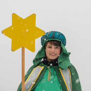 Sternsinger unterwegs in Kirchdorf/Krems