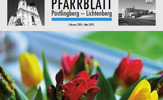 Pfarrblatt Februar - Mai 2015