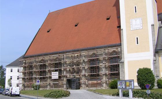 Baustelle Kirche