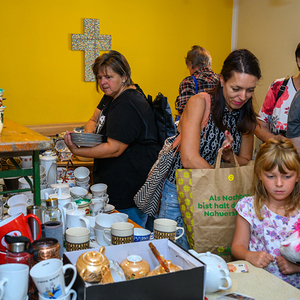 Flohmarkt und Pfarrfest Lasberg 2023