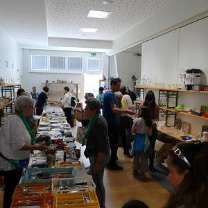 It´s Flohmarkt Time