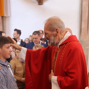 Firmung in Diersbach am 15.5.2022