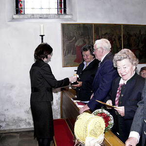 Messe für die Ehejubilare