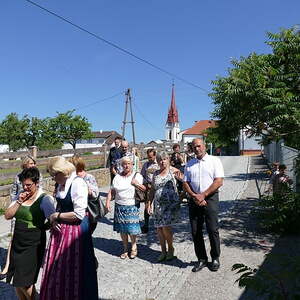 Fronleichnam 2017, Pfarre Neumarkt im Mühlkreis