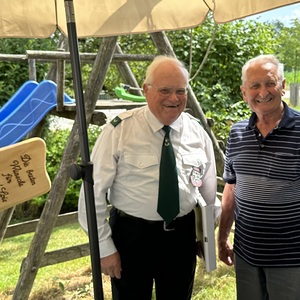 Katharina  und Alois Schreiner werden 80