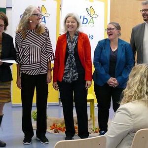 Das SelbA-Team: Barbara Aigner-Reitbauer, Astrid Gaisbauer, Manuela Thaller, Tina Kolouch-Kinzel, Jürgen Rath