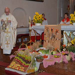 Erntedankfest in der Pfarrkirche Kopfing