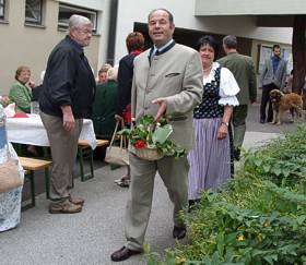 Abschiedsfeier von Pfarrer Reinhard Bell