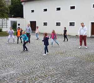 Gebackene Engel der JS-Kinder