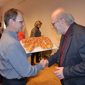 Geburtstagsfest für Pfarrer Franz
