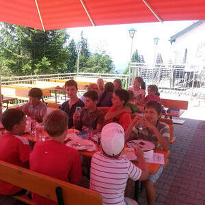 Ministrantenausflug 2015