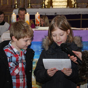 Vorstellungsgottesdienst der Erstkommunionkinder am 12.03.2011