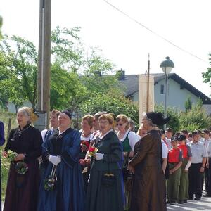 Fronleichnamprozession 2018