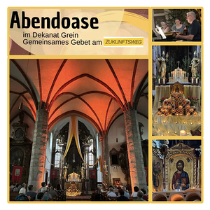 Abendoase in der Pfarrkirche Grein