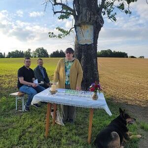 Christlbauernbild - Fam. Hackl
