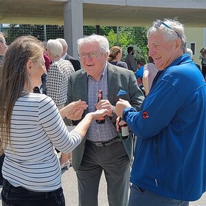 Pfarrer emeritus Dr. Walter Wimmer ist 80