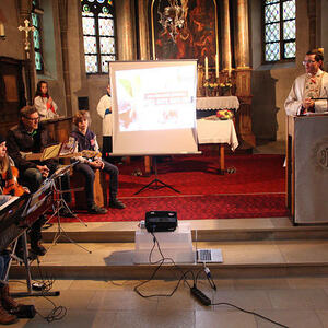 Jugendmesse am 23.11.2014