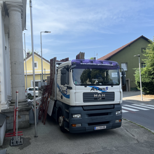 Vorbereitungsarbeiten