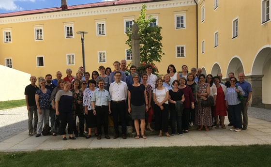 BischofssekretärInnen und Zeremoniäre im Stift Schlägl / © Stift Schlägl BischofssekretärInnen und Zeremoniäre im Stift Schlägl