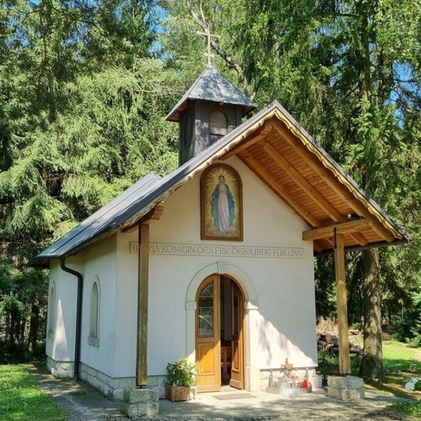 Waldkapelle in Oberaigen
