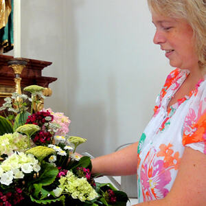 Fleißige HelferInnen im Hintergrund