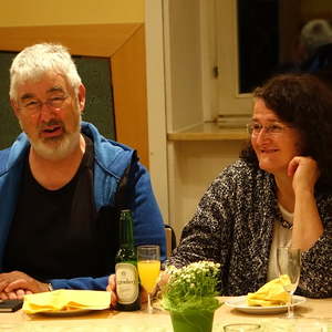 ... die Fotografin beäugen!