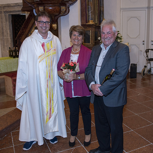 Ehejubilare in Burgkirchen